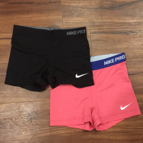 Nike Pants - Bundle of Nike Pro Shorts